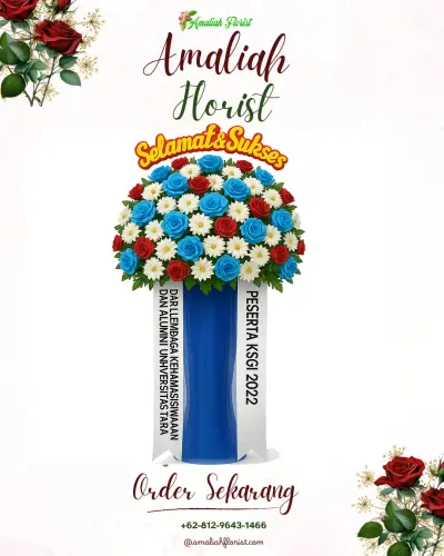 Standing Flower di Tegalmanggung